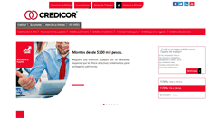Desktop Screenshot of credicor.com.mx